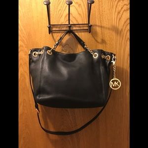 Michael Kors Black Leather Purse  NWOT